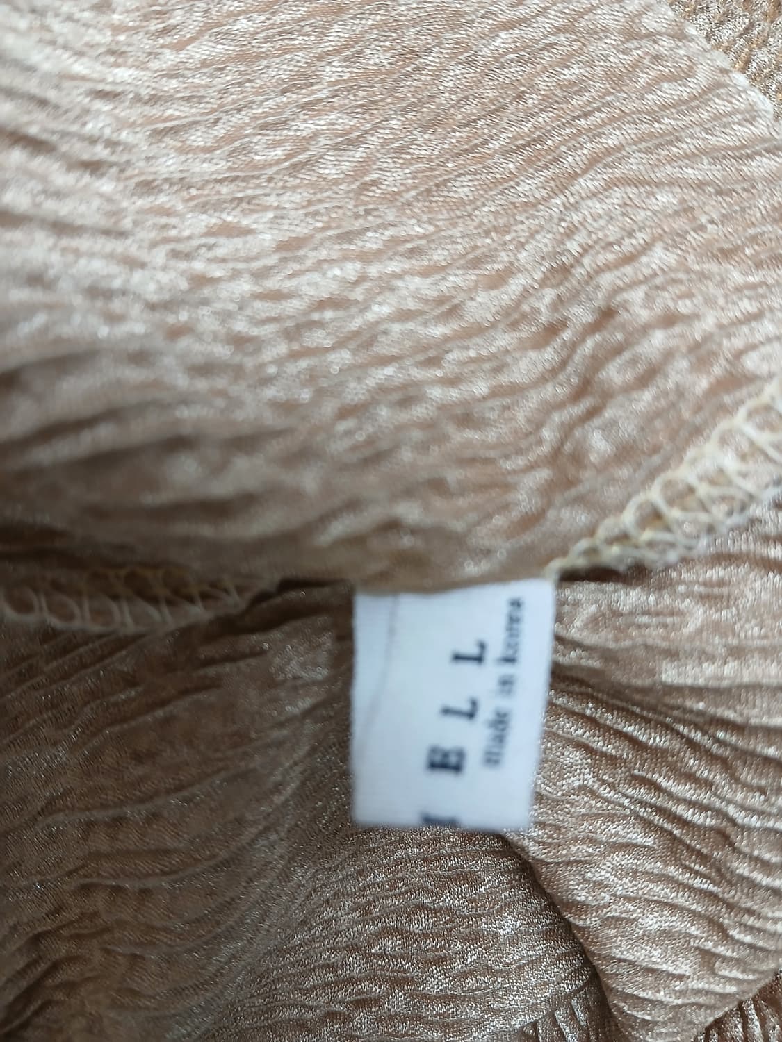 고급 골드 메탈릭 슬리브 셔링 원피스 섹시 드레스 홀복 파티 클럽 신축성 상품이미지5