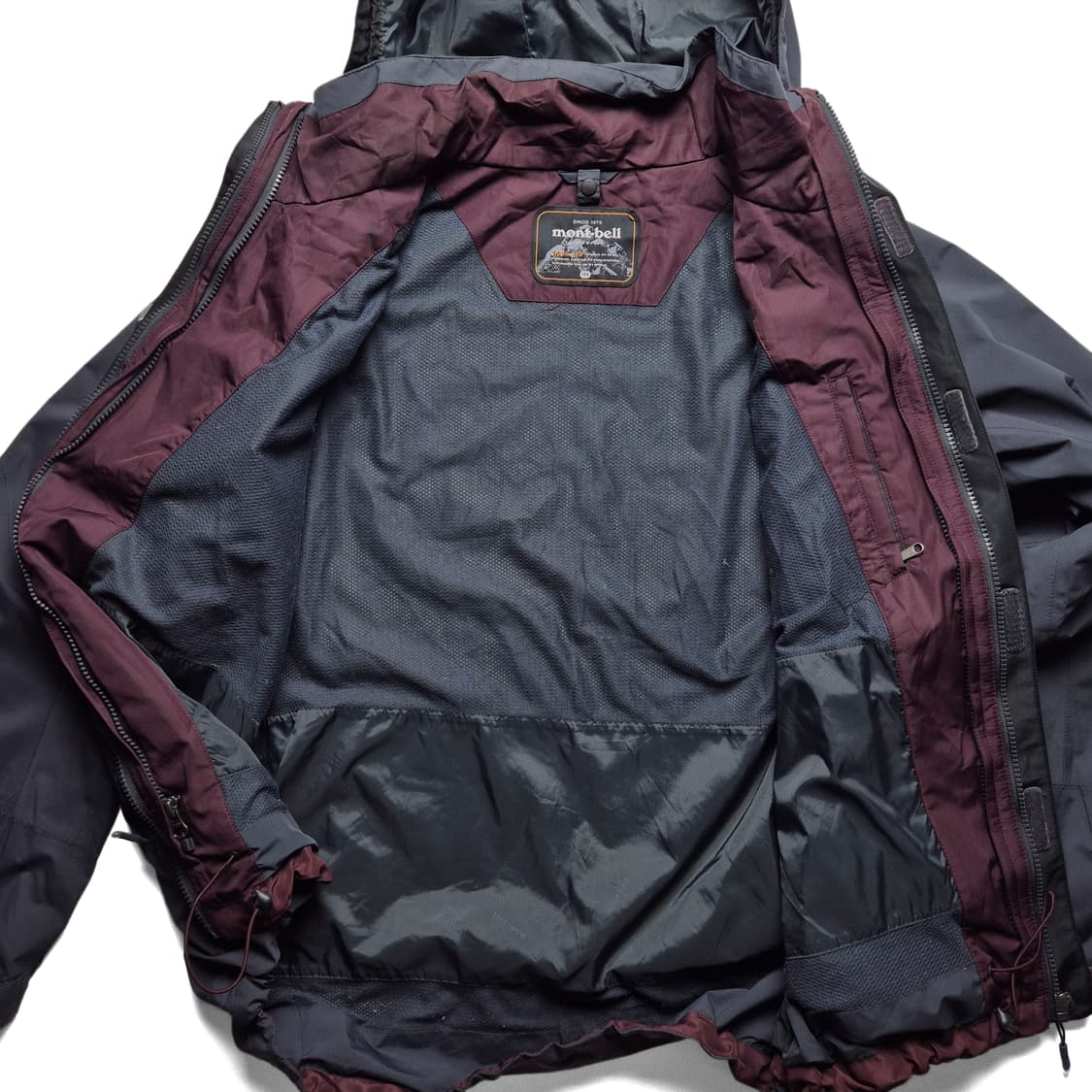 [100] 몽벨 고어텍스 바람막이 자켓 상품이미지8