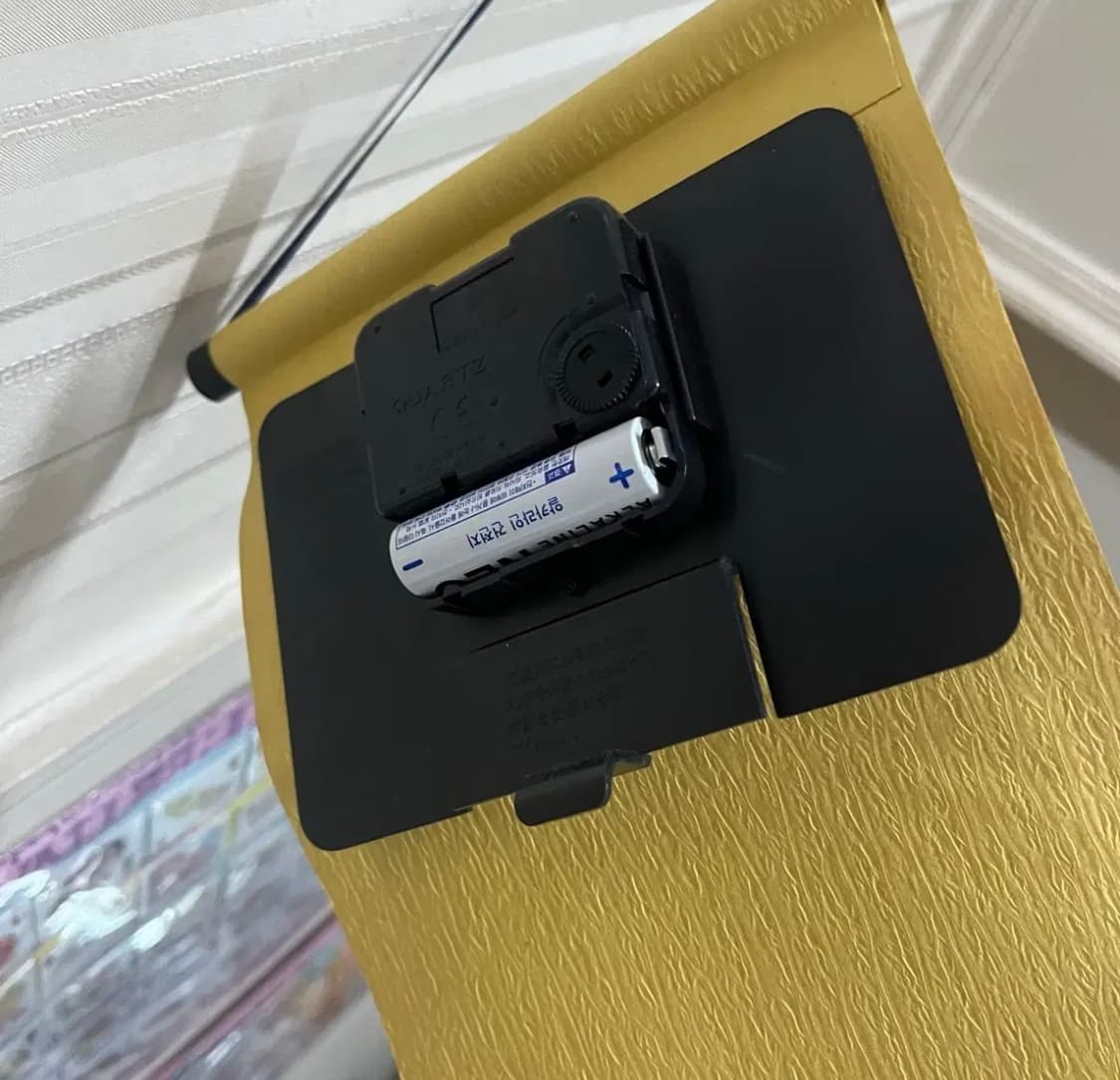 고전 이누야샤 족자 시계  상품이미지2