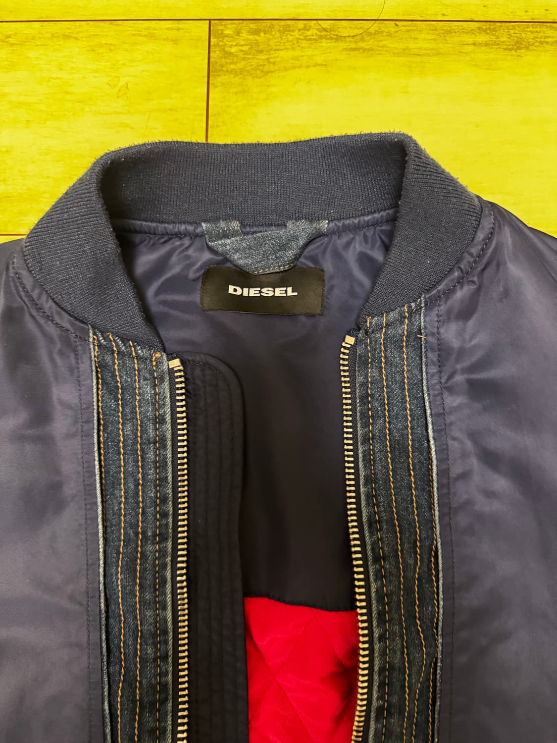 Diesel ma-1 jacket 상품이미지4