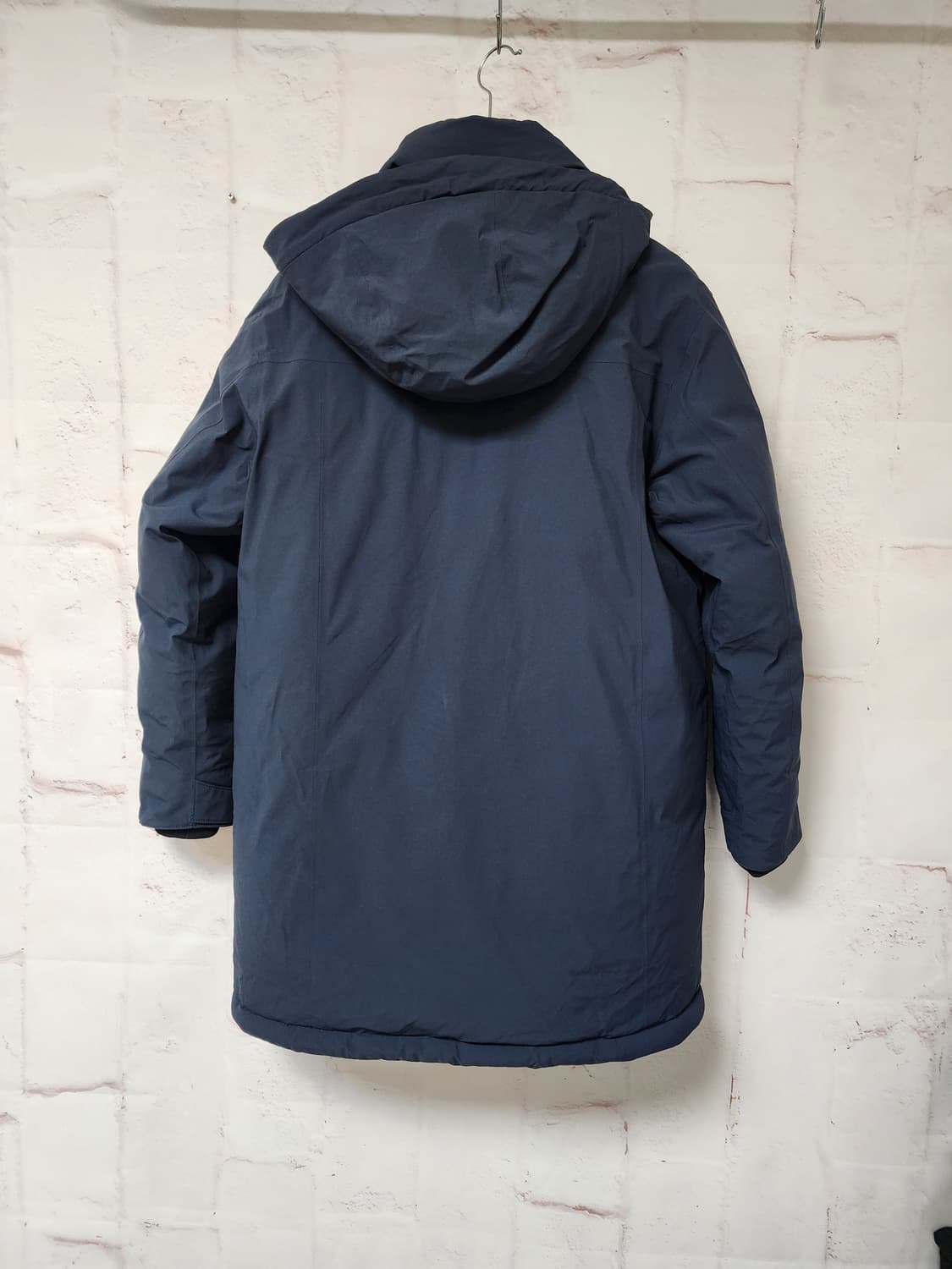 컬럼비아 티타늄 네이비 롱패딩 상품이미지2