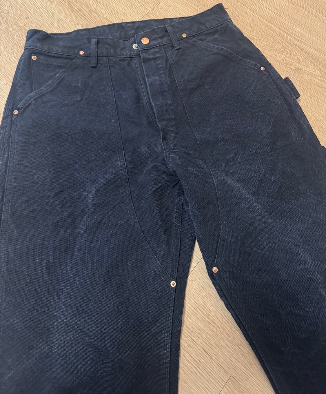 코모리 25SS 덕페인터 팬츠 상품이미지3