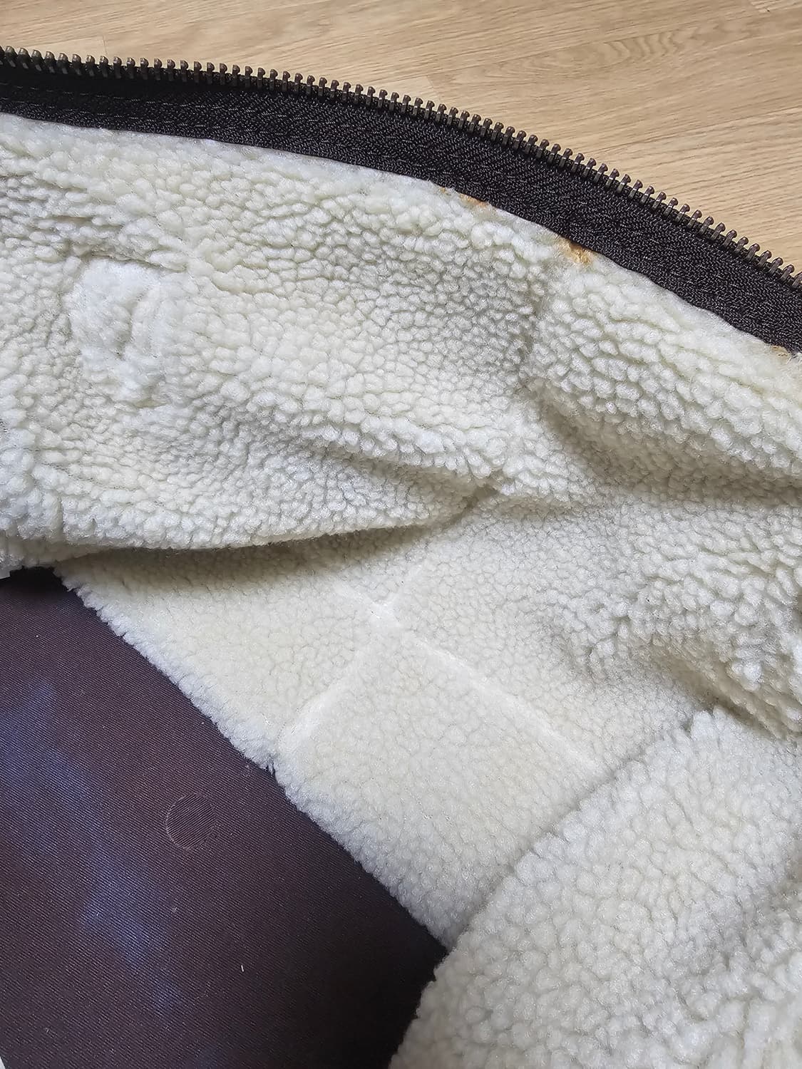 새상품 자라 한정판 무스탕 가방 상품이미지10