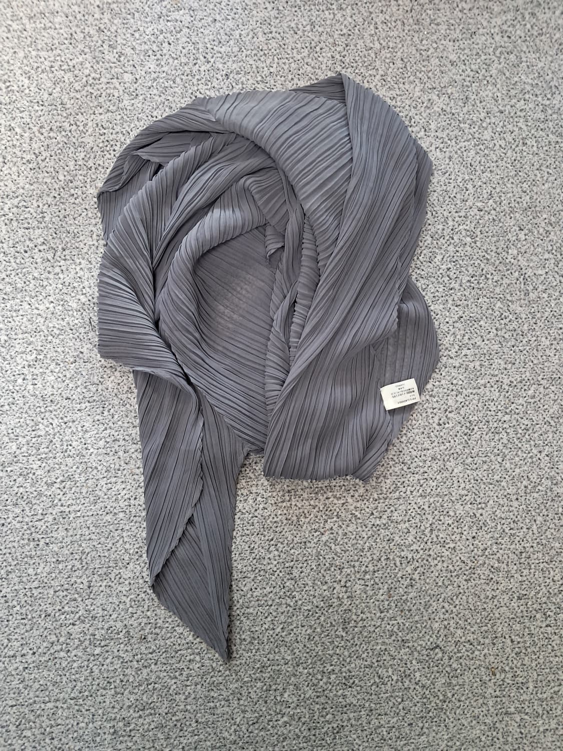 이세이미야케 플리츠 주름 스카프 상품이미지1