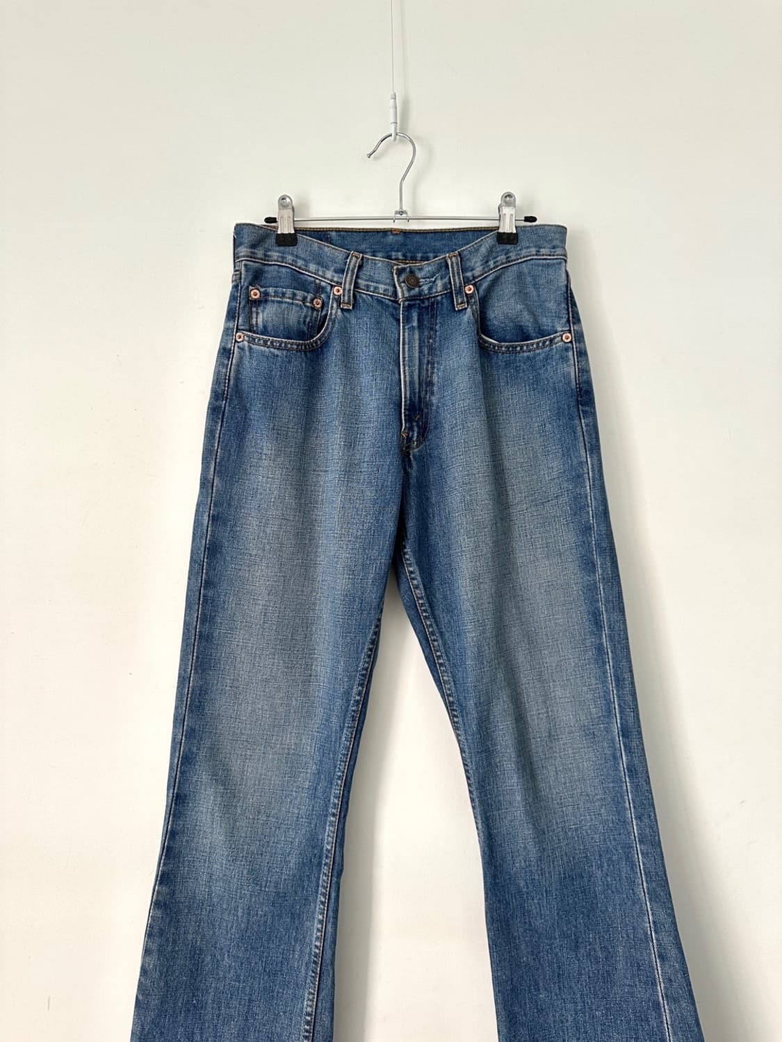 LEVI'S 550 seimi boots cut denim pants 상품이미지2