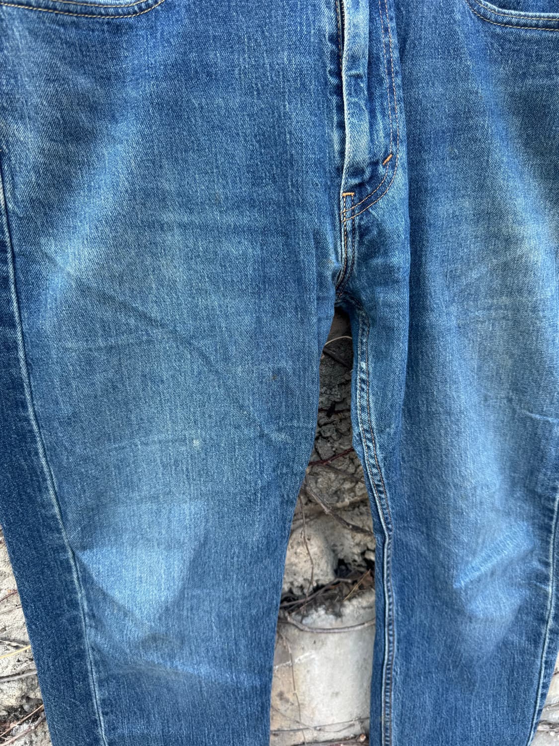 리바이스 빈티지 505 워싱 데님 팬츠 34/32 상품이미지4