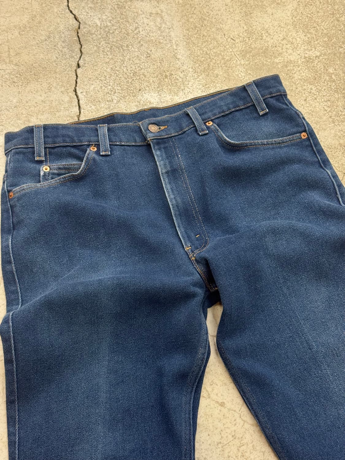 90s 리바이스 517부츠컷 데님팬츠 상품이미지9