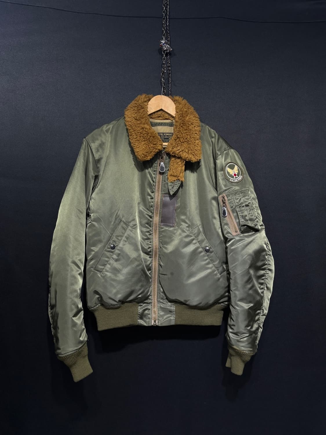 cab clothing b-15d 항공점퍼  상품이미지1