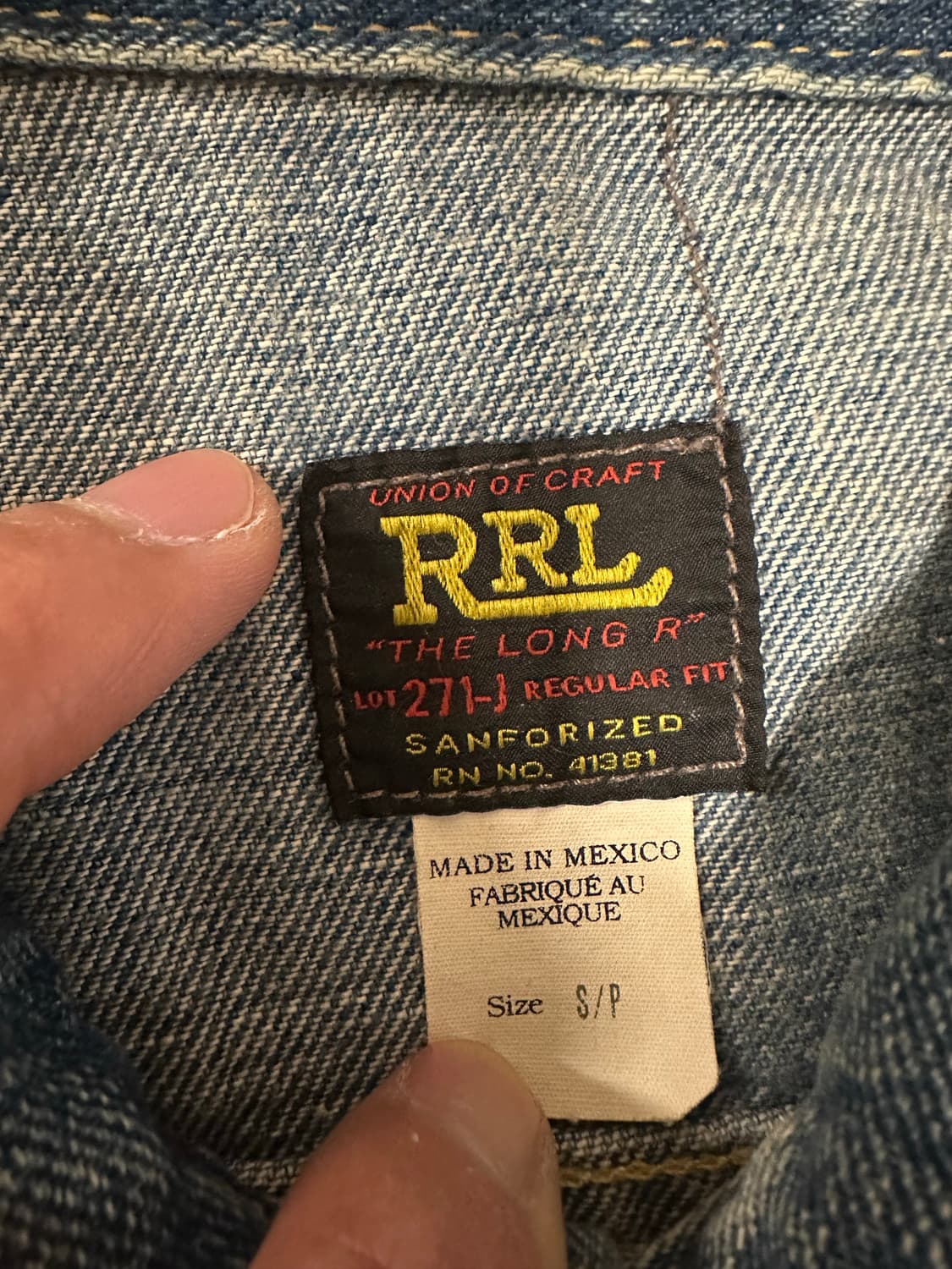 더블알엘 Lot271 리랜드 S 상품이미지3