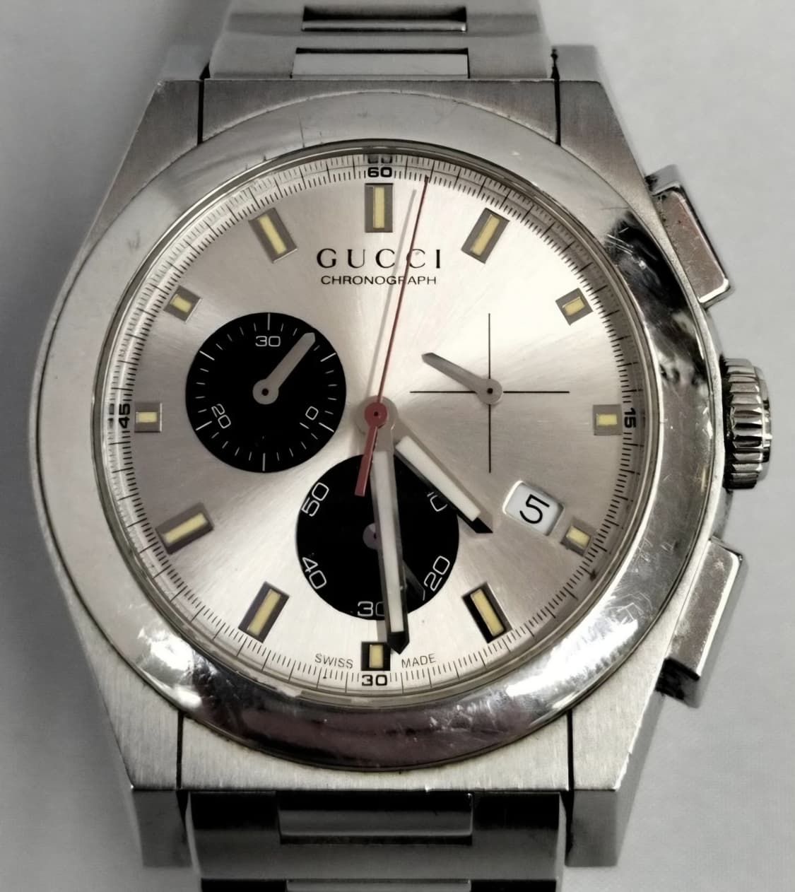 구찌 판데온 쿼츠무브 시계 ya115236 상품이미지9