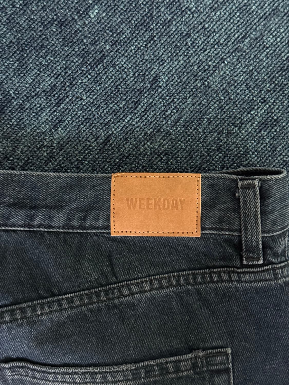 Weekday loose baggy jeans 상품이미지4