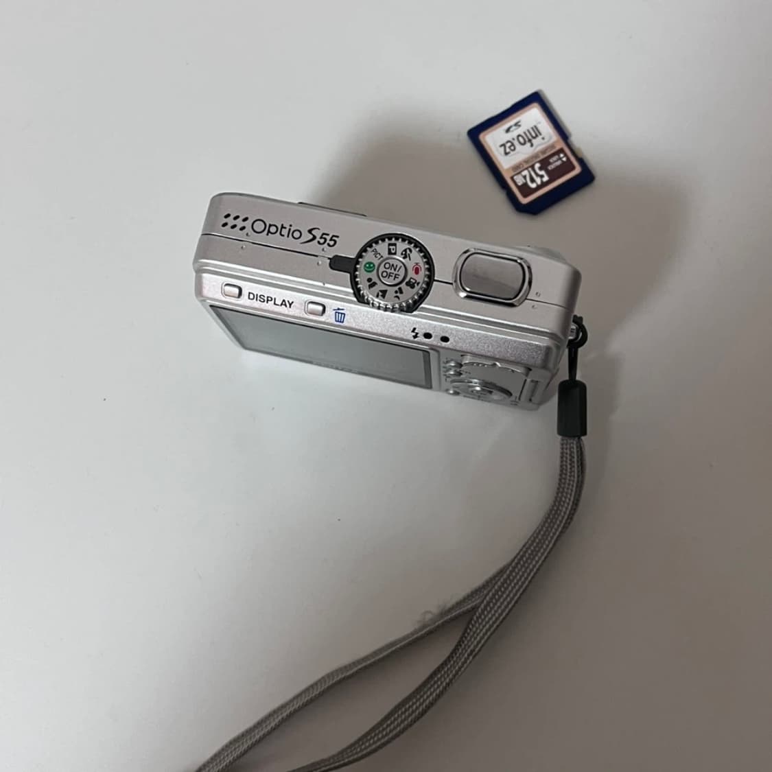 *희귀* 펜탁스 S55 디지털 카메라 실버 (결과물O) 상품이미지4