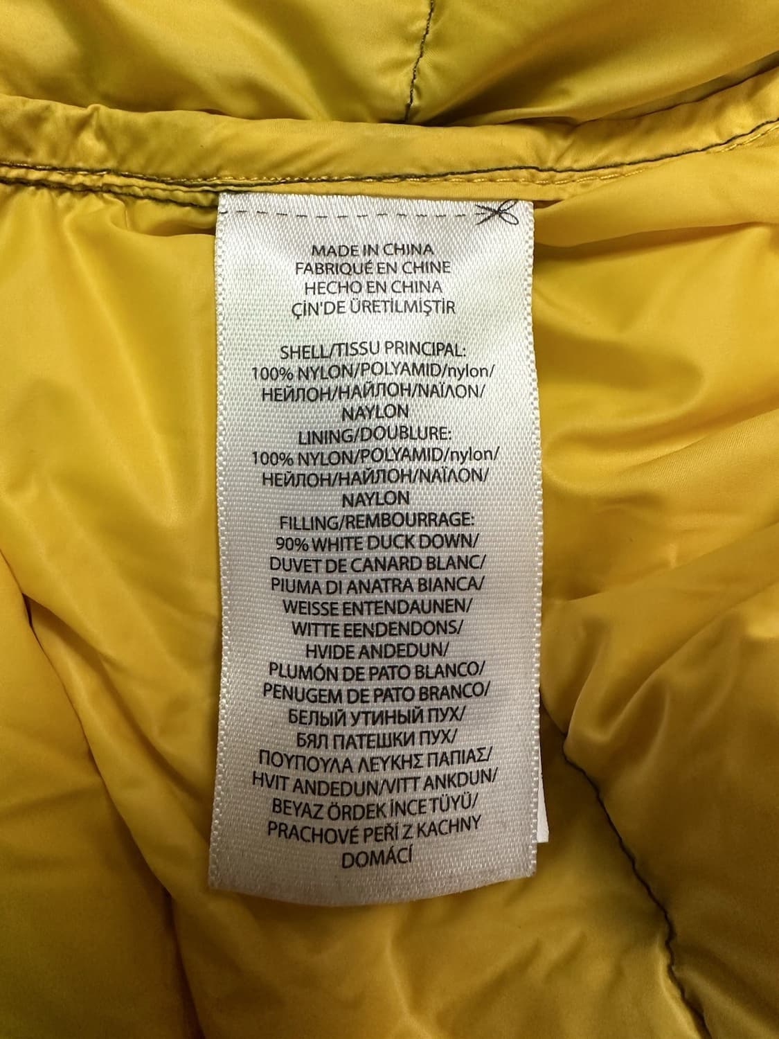 폴로 랄프로렌 카모 다운 패딩 카모플라주 상품이미지5