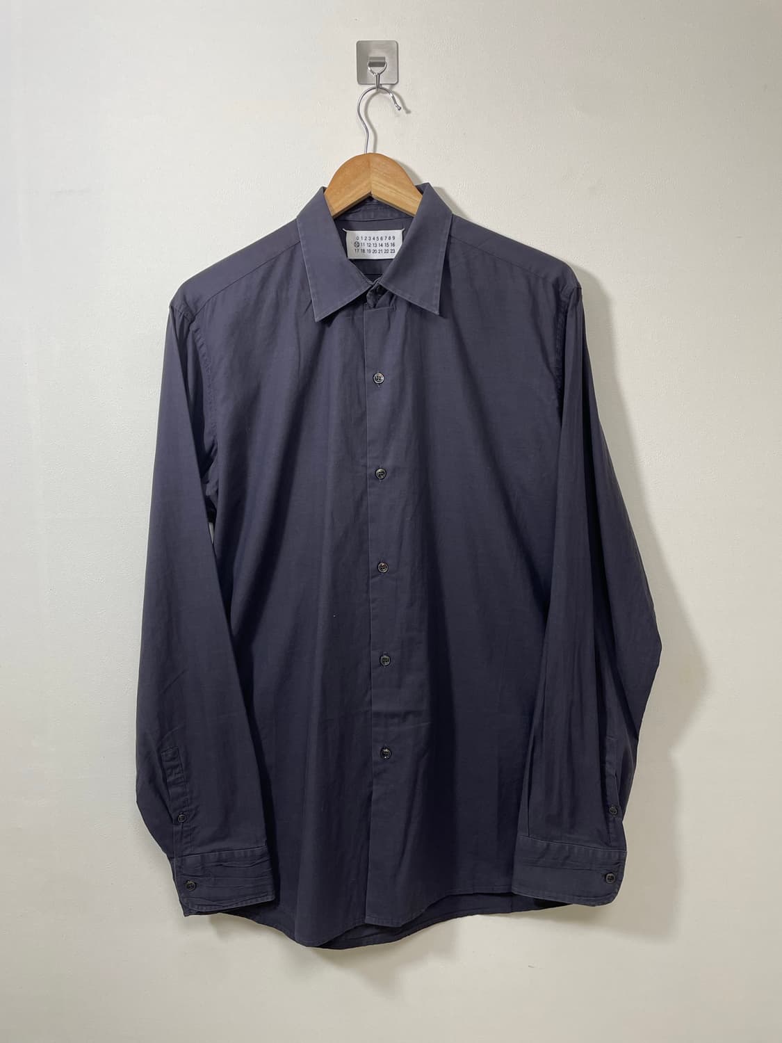 마르지엘라 커프스 디테일 셔츠 L~XL - S29 상품이미지1