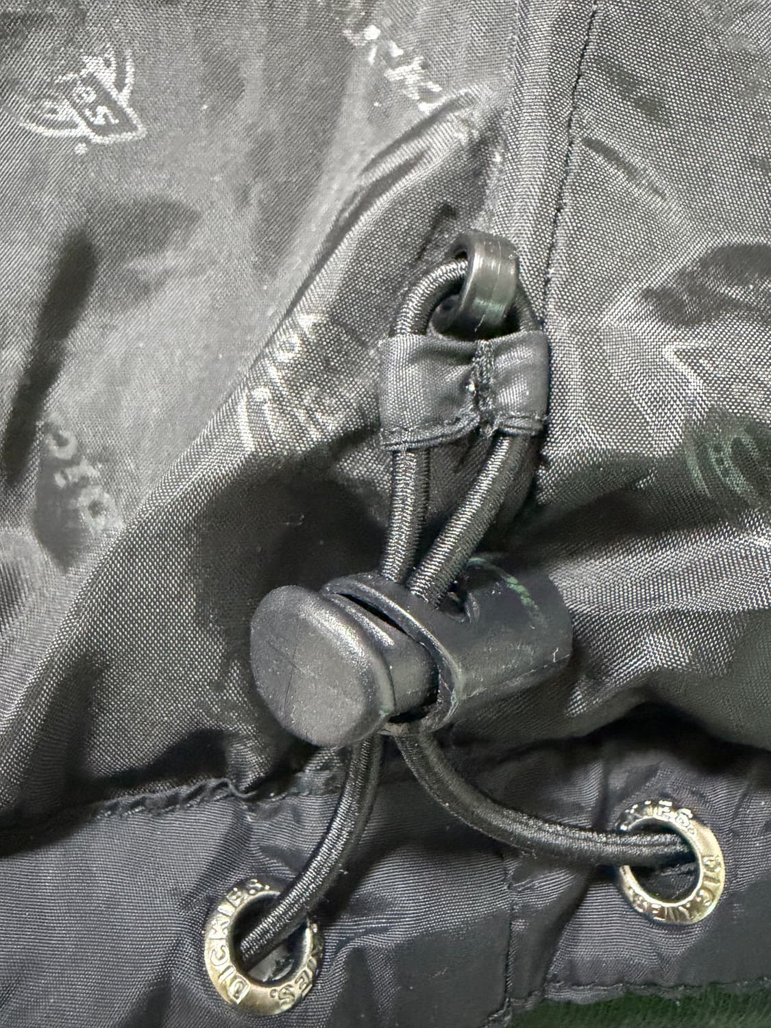 디키즈 블랙 경량 패딩 상품이미지5