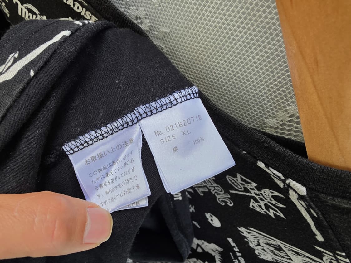 히스테릭 글래머 데빌걸 (made in japan) 상품이미지7