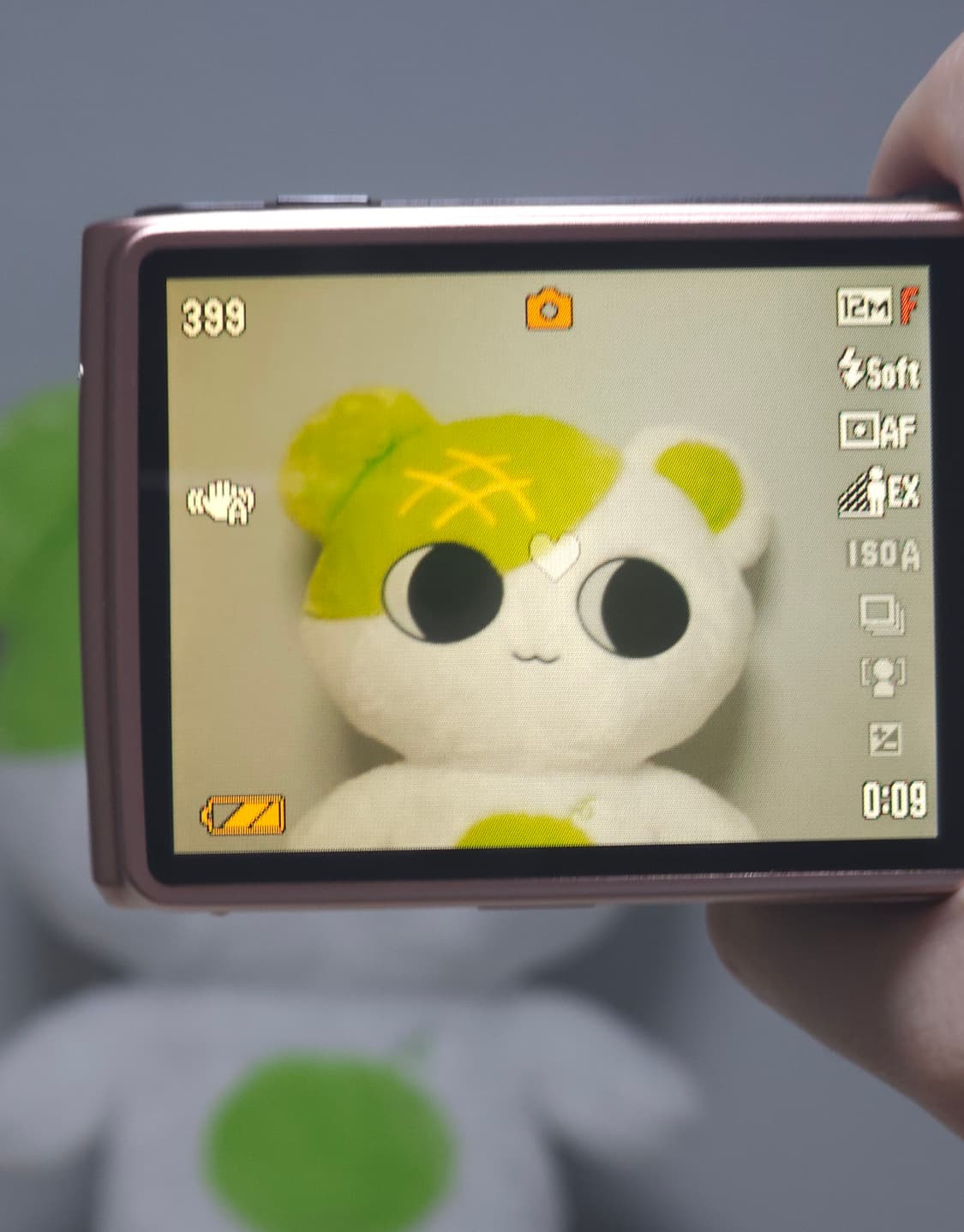 카시오 엑슬림 exilim z400 핑크 상품이미지6