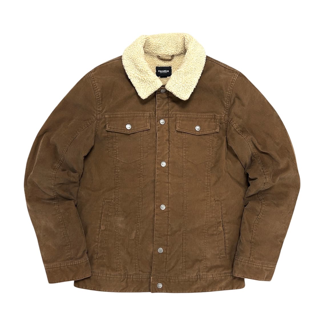 풀앤베어 코듀로이 쉐르파 자켓(M) 상품이미지1
