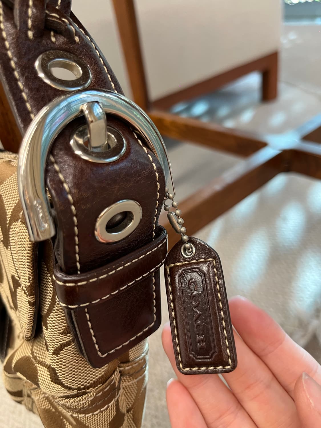 Coach Twisted Basic Bag 상품이미지6