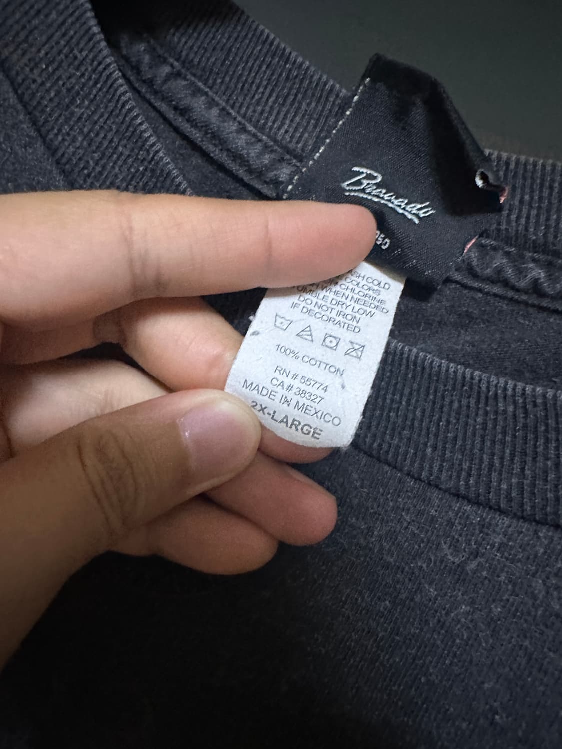 [2XL] 빈티지 할리데이비슨 롱슬리브 상품이미지3