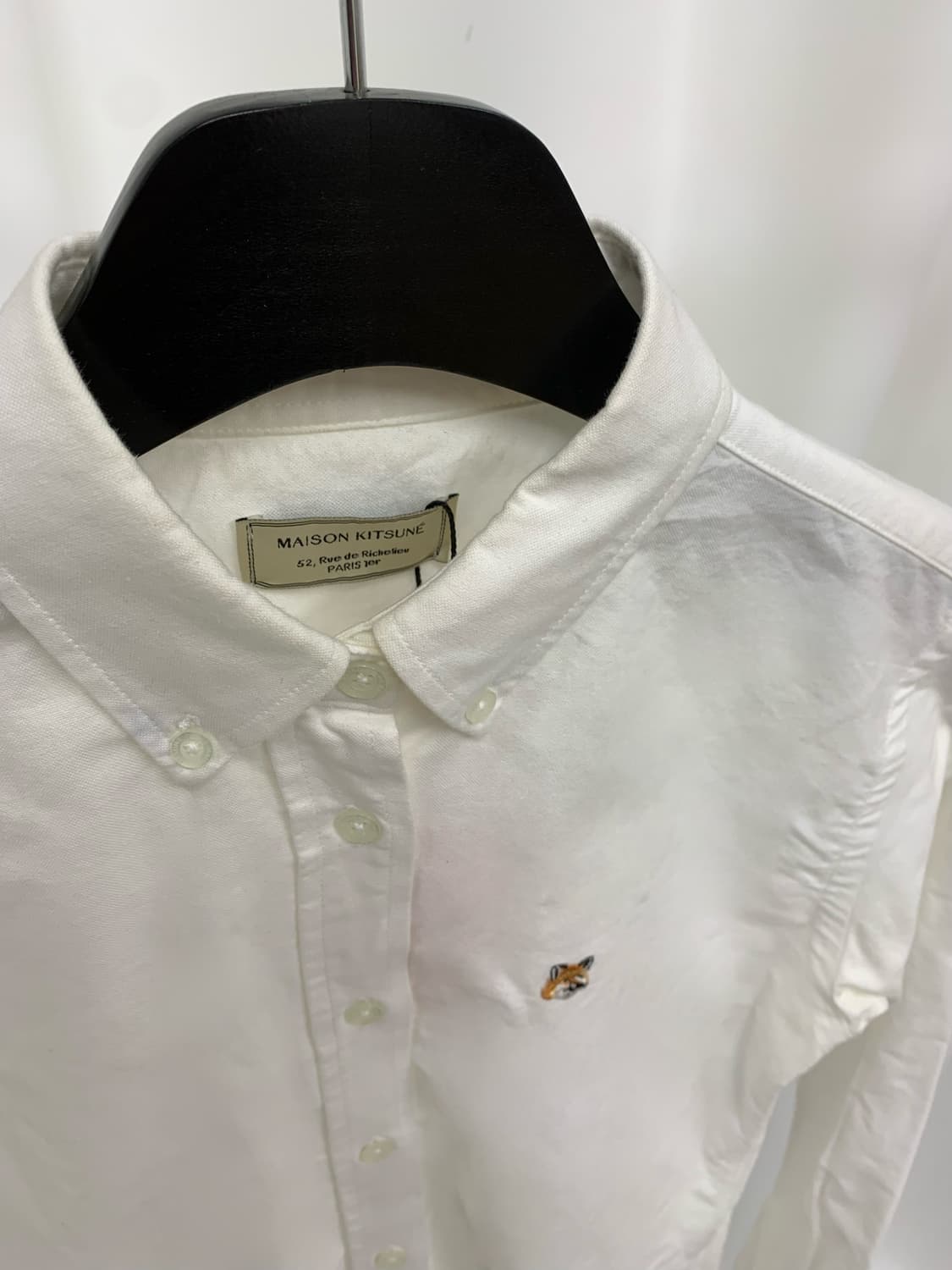 Maison Kitsuné shirt 상품이미지3
