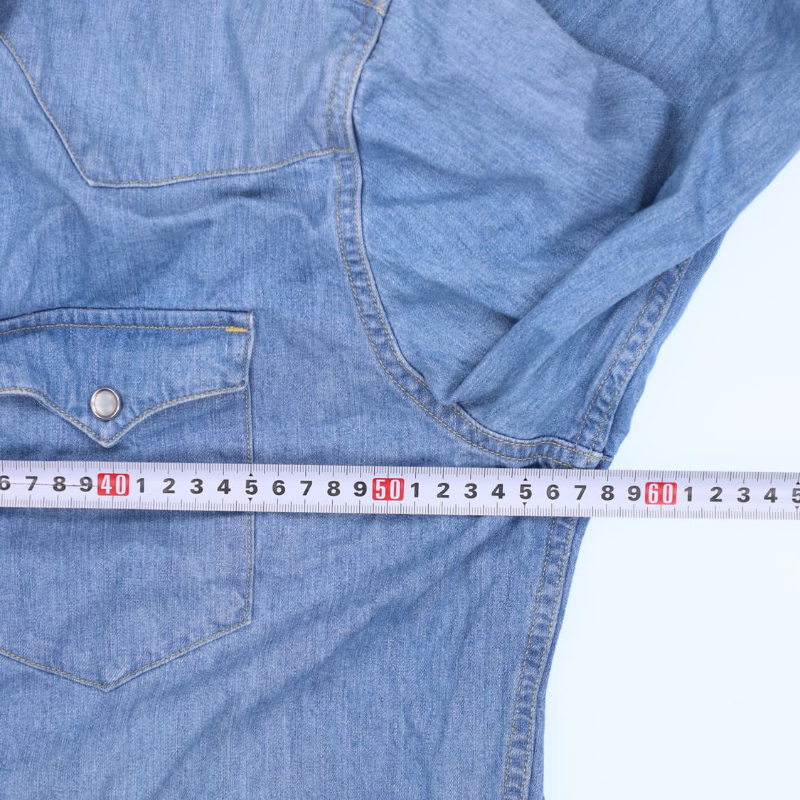 L 리바이스 스텐다드핏 데님 셔츠 N7401 상품이미지5