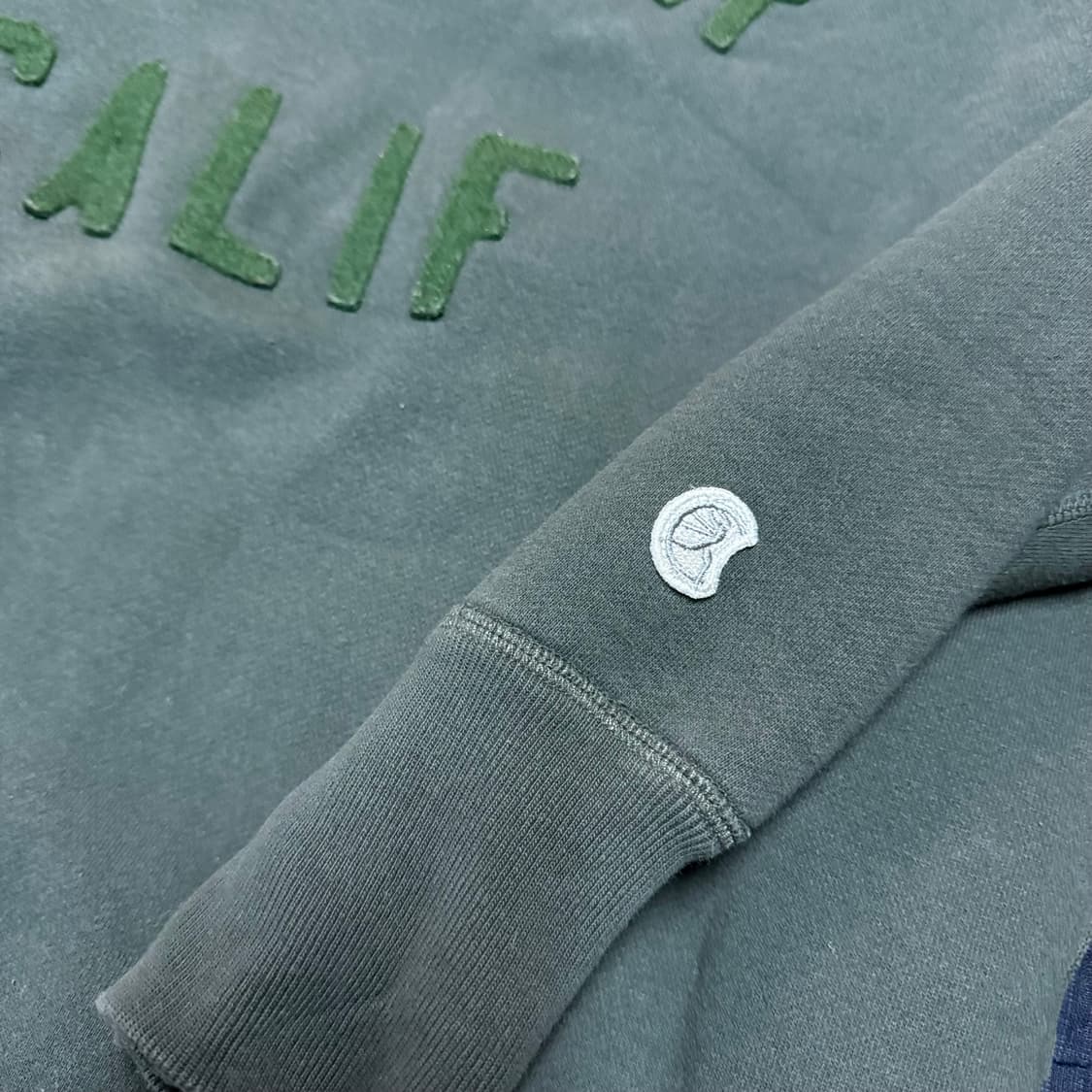 챔피온 x 토드 스나이더 아플리케 스웻셔츠 (50s 복각) L 상품이미지4