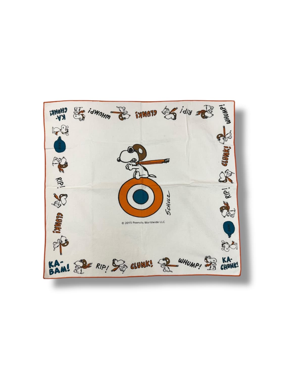 빈티지 피넛츠 스누피 반다나  상품이미지1