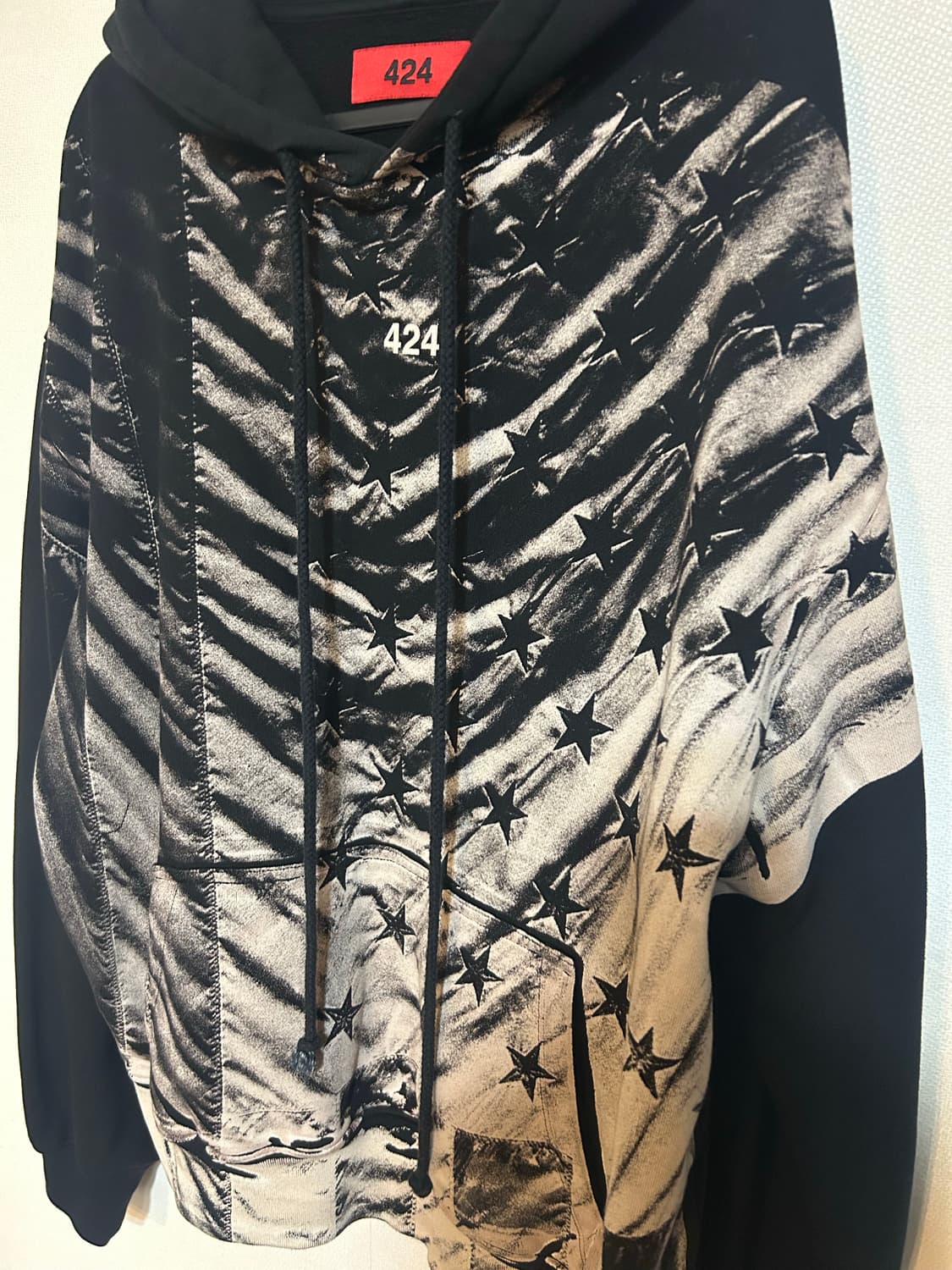 424 american flag hoodie 후드 상품이미지4