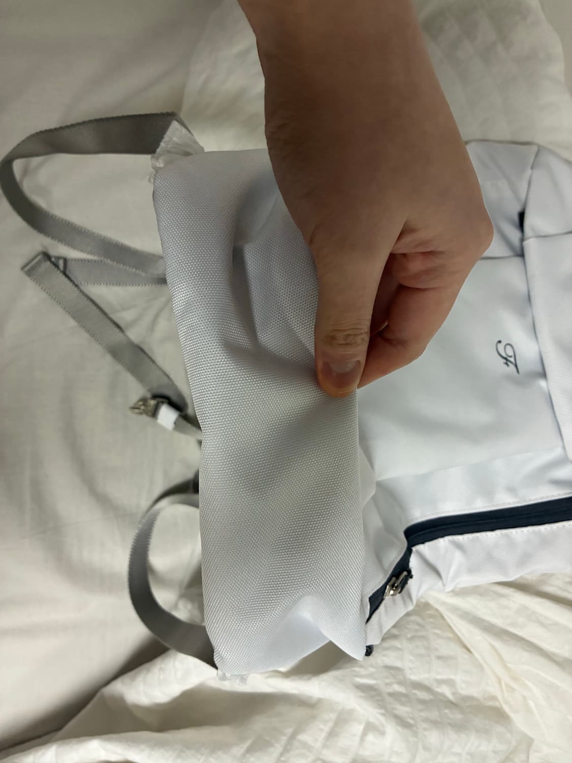 샵페어리 터틀백 화이트(매물 없음) 상품이미지3