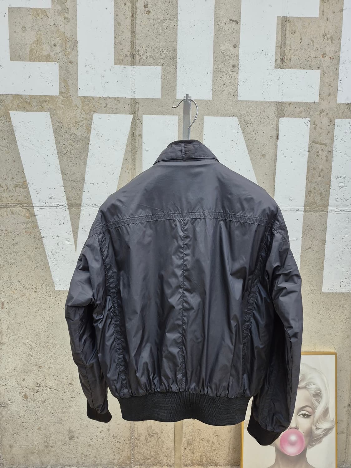 M) 새상품급)캘빈클라인 포켓 봄버 자켓 상품이미지4