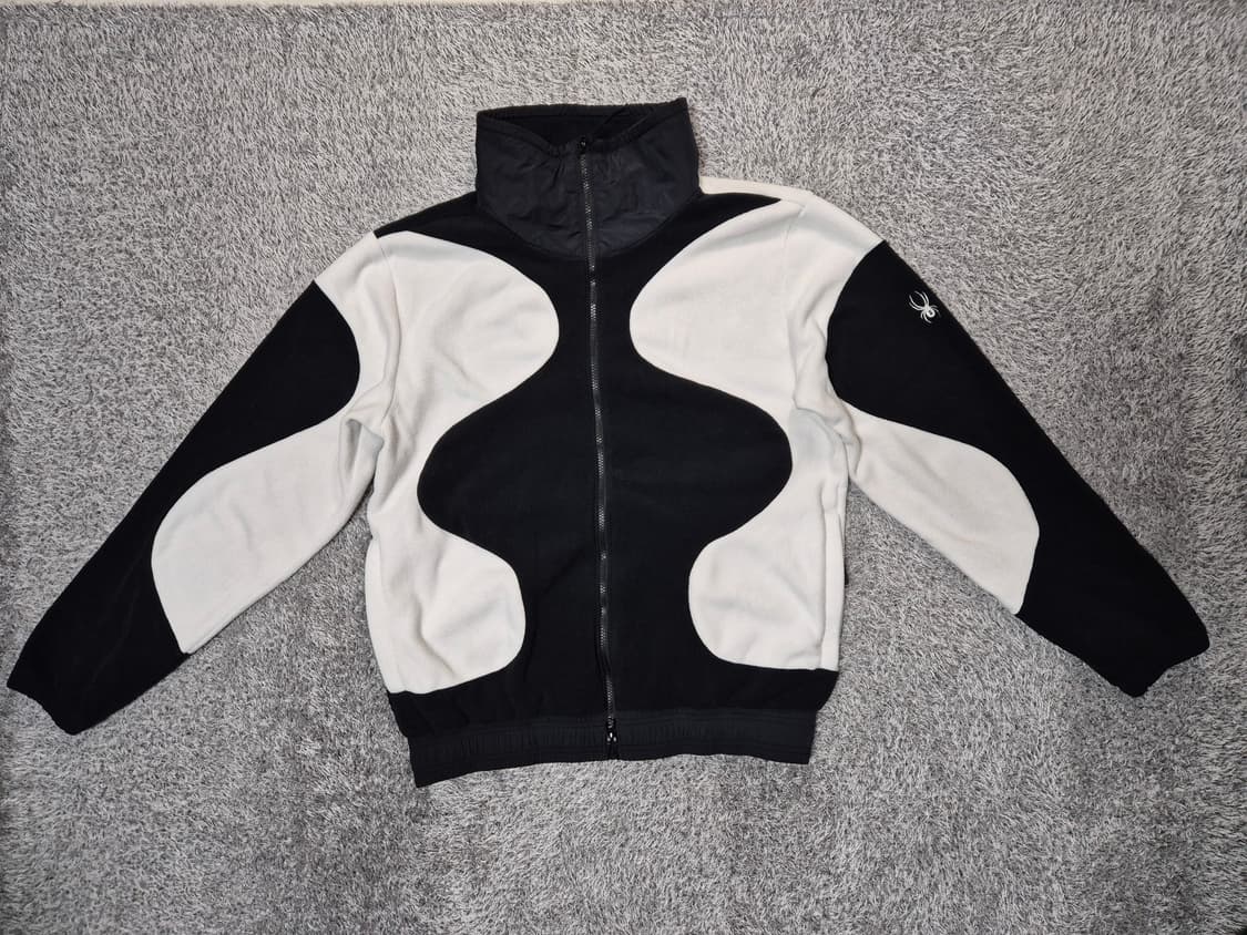 스파이더 남성 하이넥 플리스 자켓 XL 상품이미지1