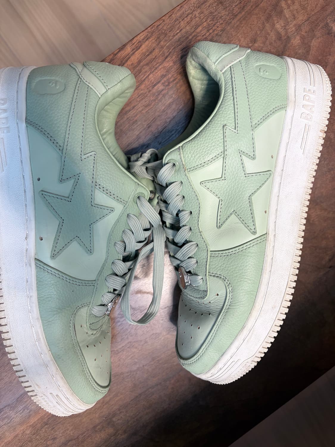 베이프 스타 민트색 상품이미지2