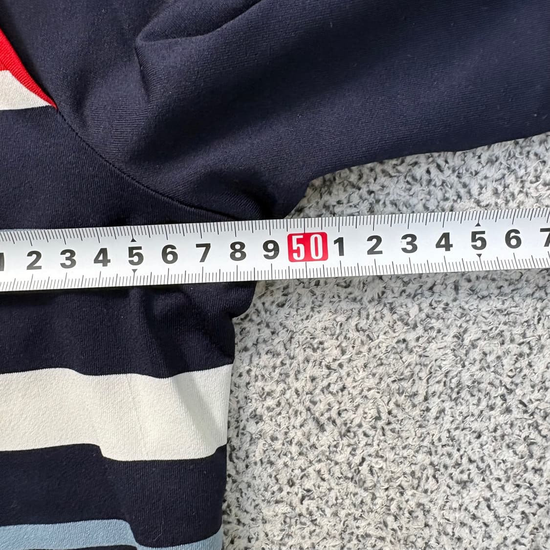 100 마코 남성 긴팔 카라 티셔츠 0414J 상품이미지5