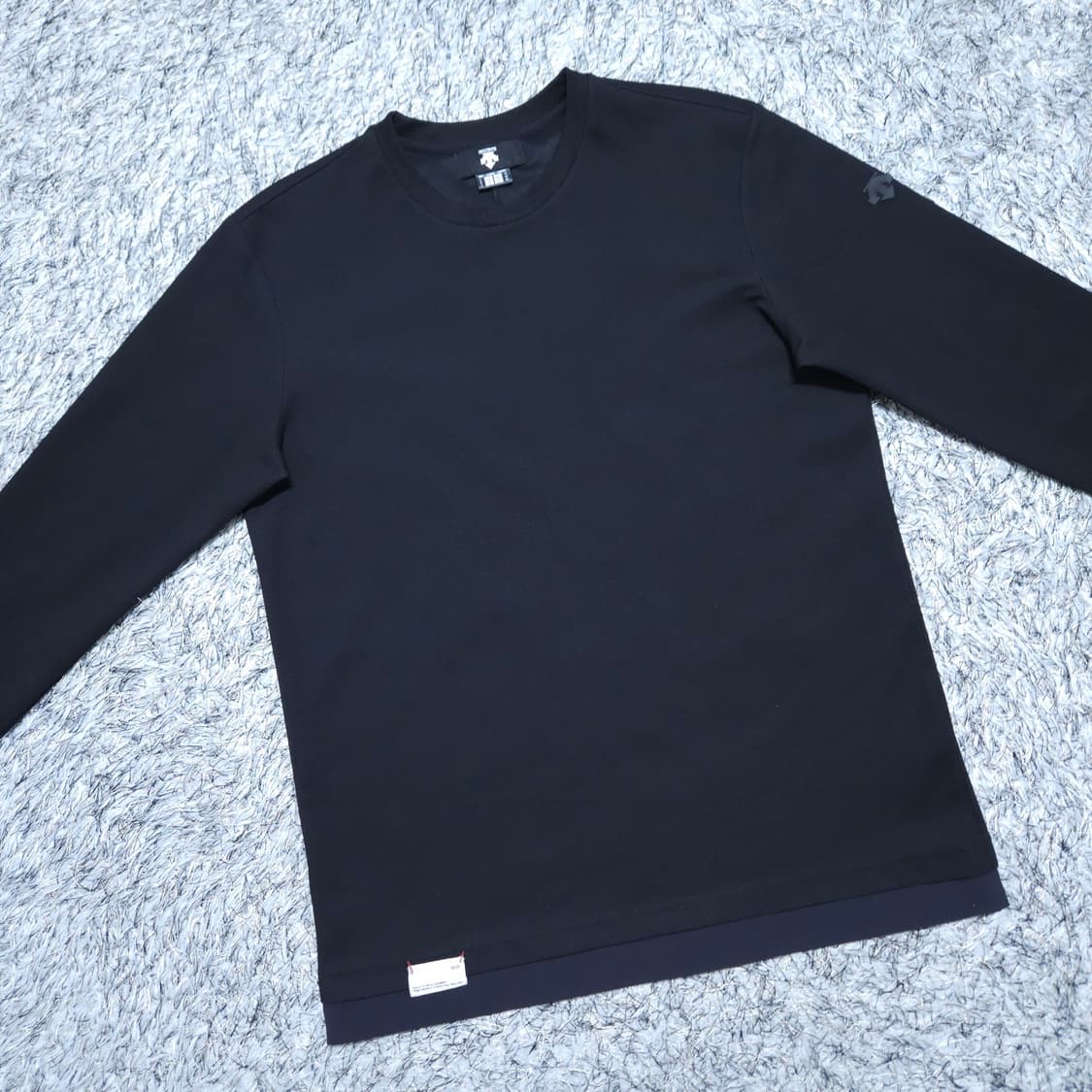 데상트)100 남자 기능성긴팔티 롱슬리브 / 왕눈이샵 상품이미지2