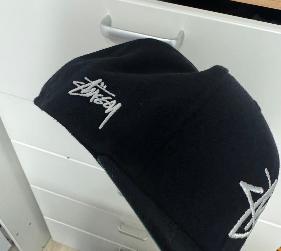 스투시 빈티지 스냅백 상품이미지2