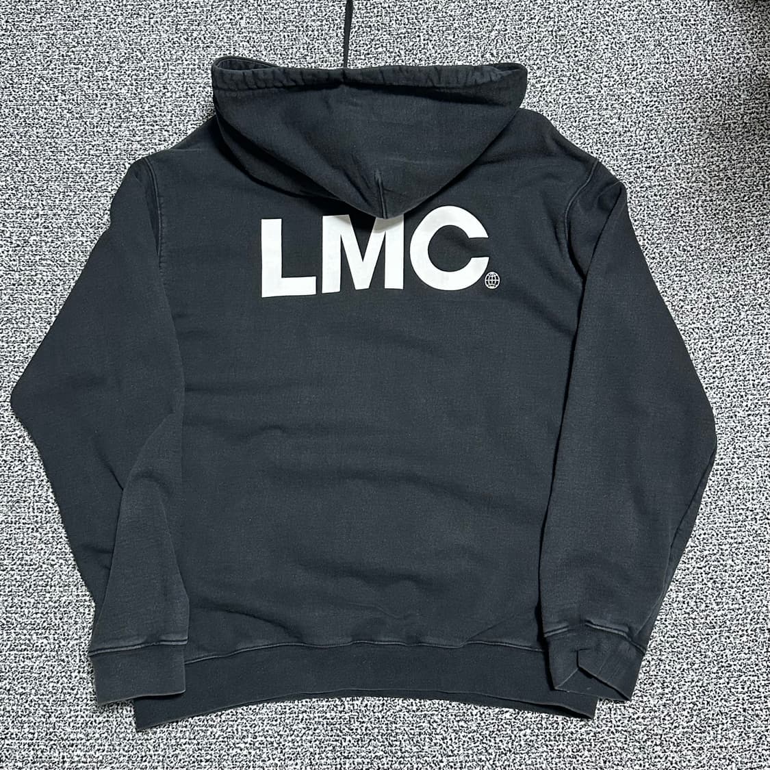 (L추천) LMC 블랙 후드티 상품이미지4