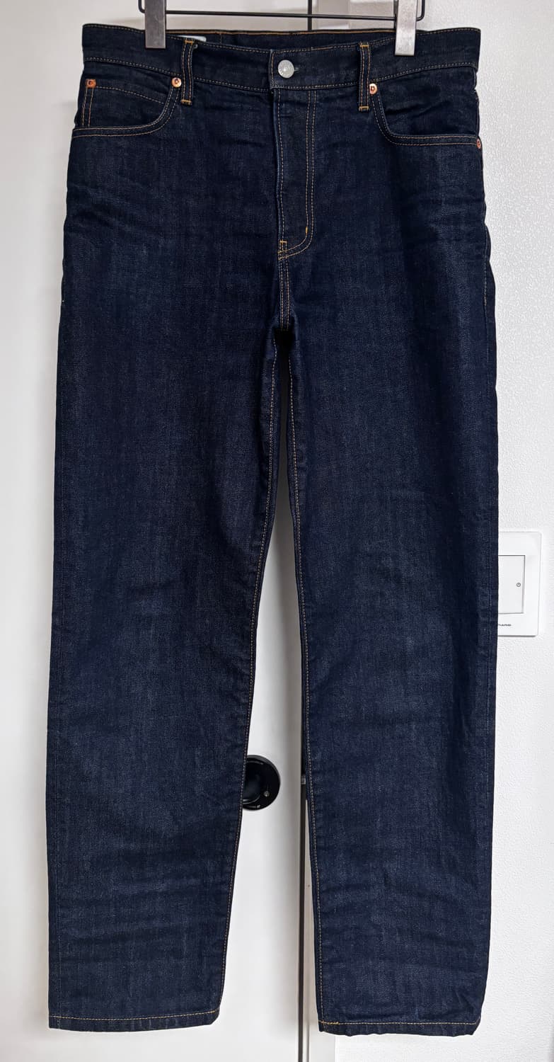 데밀 LOT. 026 헐리우드 데님 원워시인디고 30사이즈 상품이미지2