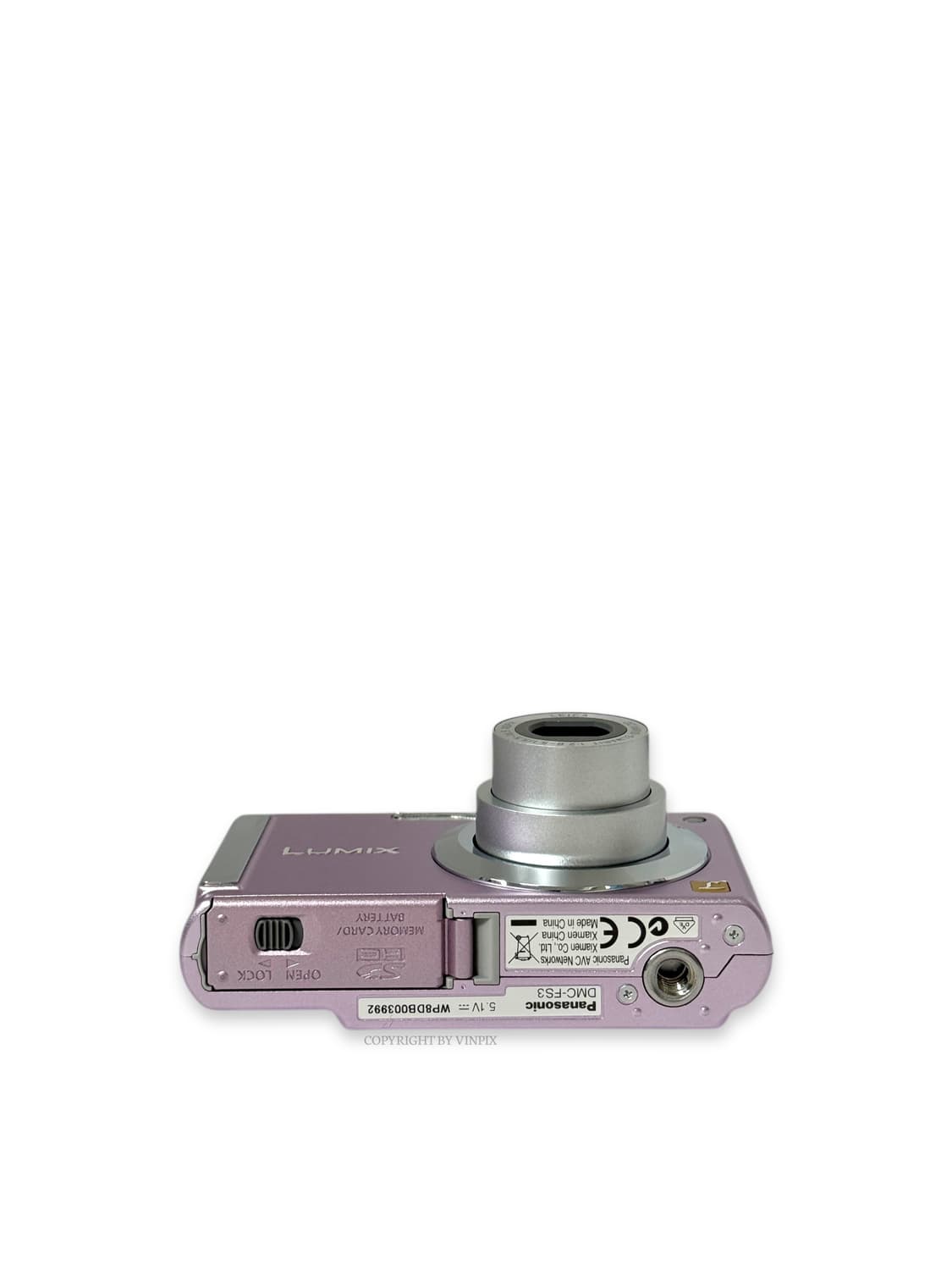 |뮤트핑크,박스💕| 파나소닉 루믹스 FS3 빈티지 디지털 카메라 디카 상품이미지6