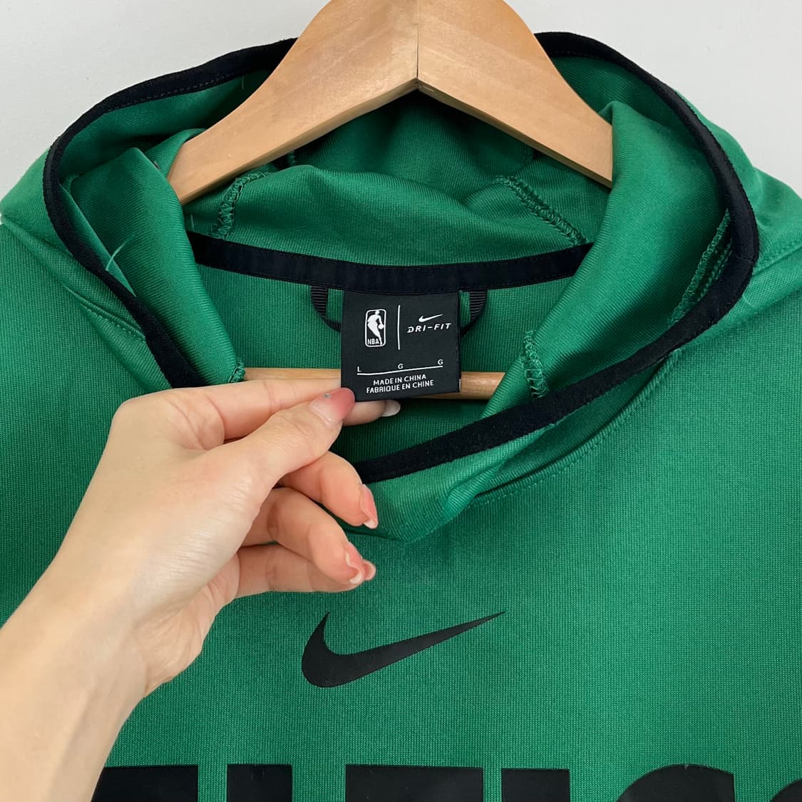 나이키 NBA 보스턴 셀틱스 풀오버 후드티 상품이미지7