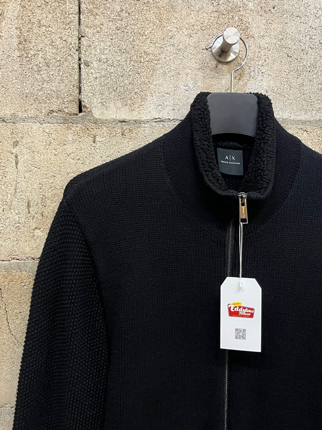 아르마니 익스체인지 풀 집업 니트 자켓 상품이미지5