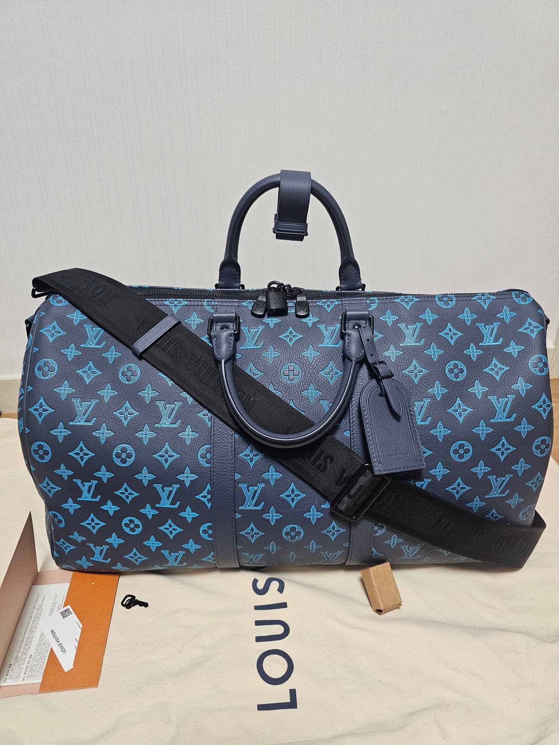 루이비통 키폴50 올레더 쉐도우 리버블루 신형 상품이미지5