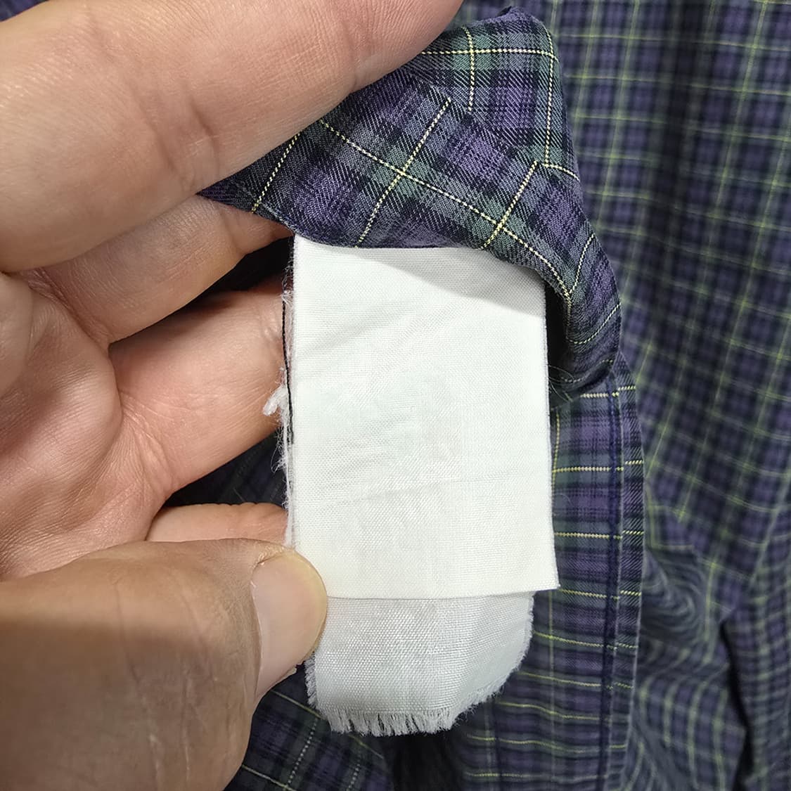 폴로 랄프로렌(Polo) 체크 셔츠 2XL 상품이미지8