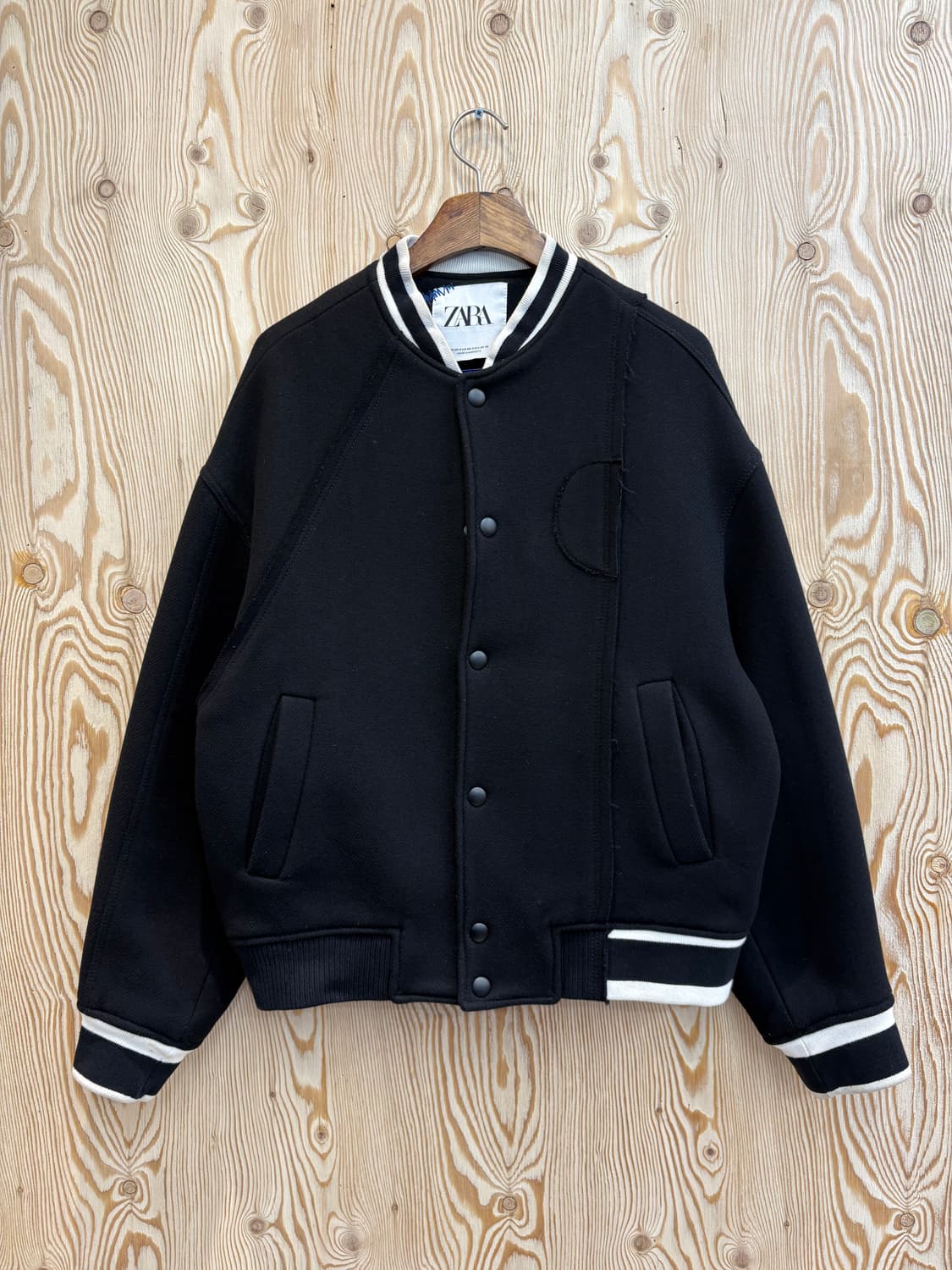 자라x아더에러 울 블렌드 봄버 자켓 상품이미지1