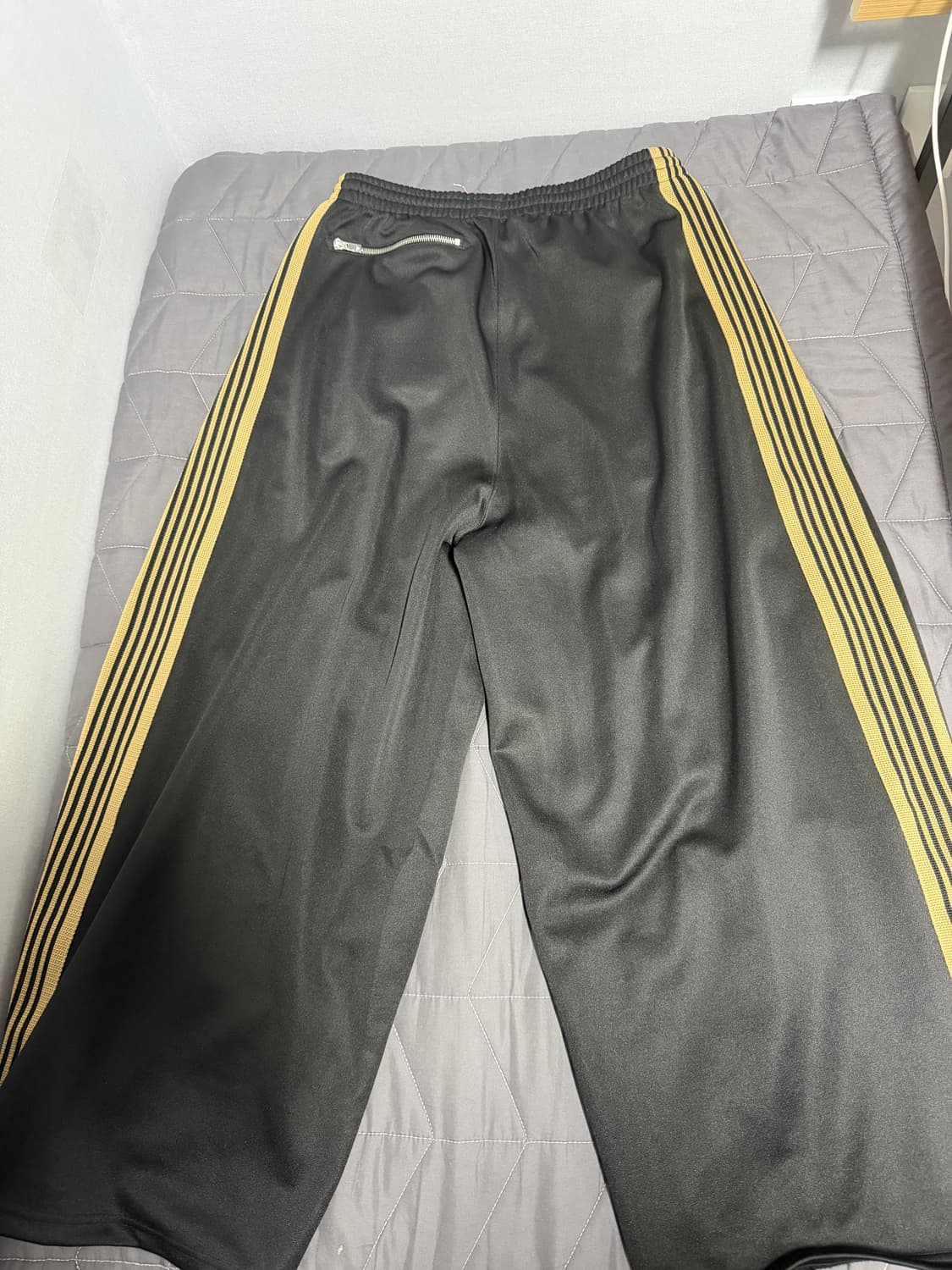 니들스 x 누비안 H.D. 트랙 팬츠 블랙 - 누비안 한정 상품이미지3