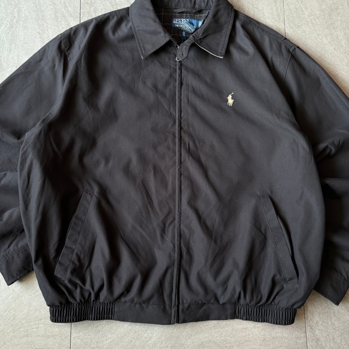 폴로 정품 블랙 바이스윙 자켓  상품이미지4