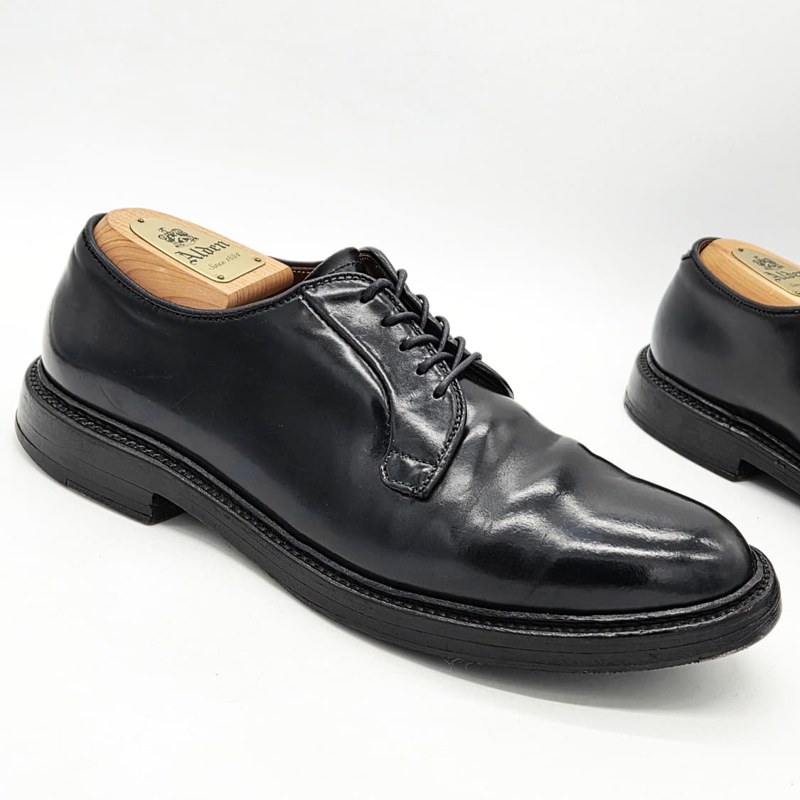 알든 9901 코도반 블랙 (7 1/2 D) 상품이미지8