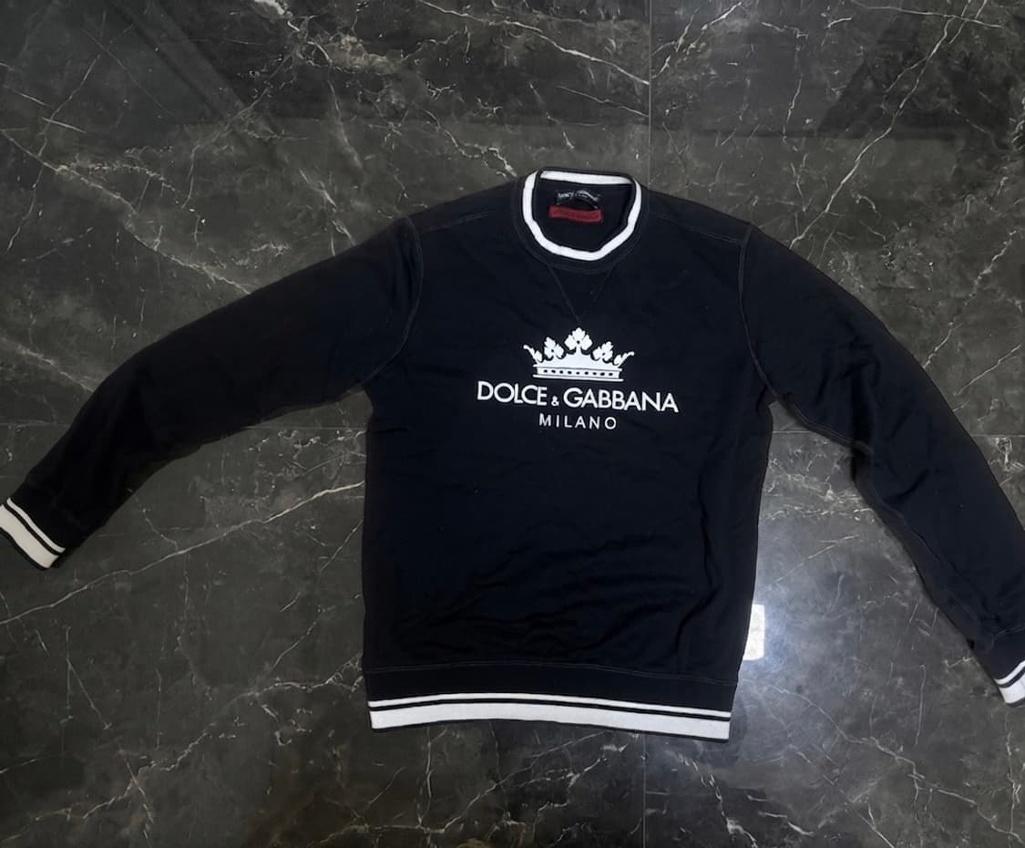 돌체앤 가바나 CZARNY SWETER DG MILANO 상품이미지1