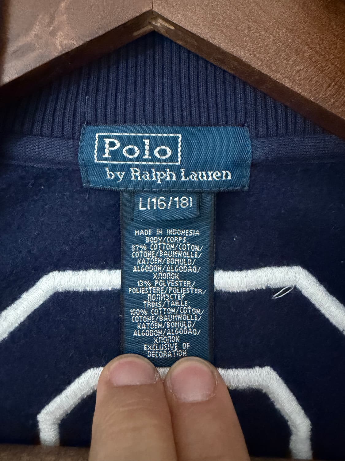 Polo Ralph Lauren 블랙 화이트 스트라이프 셔츠 상품이미지6