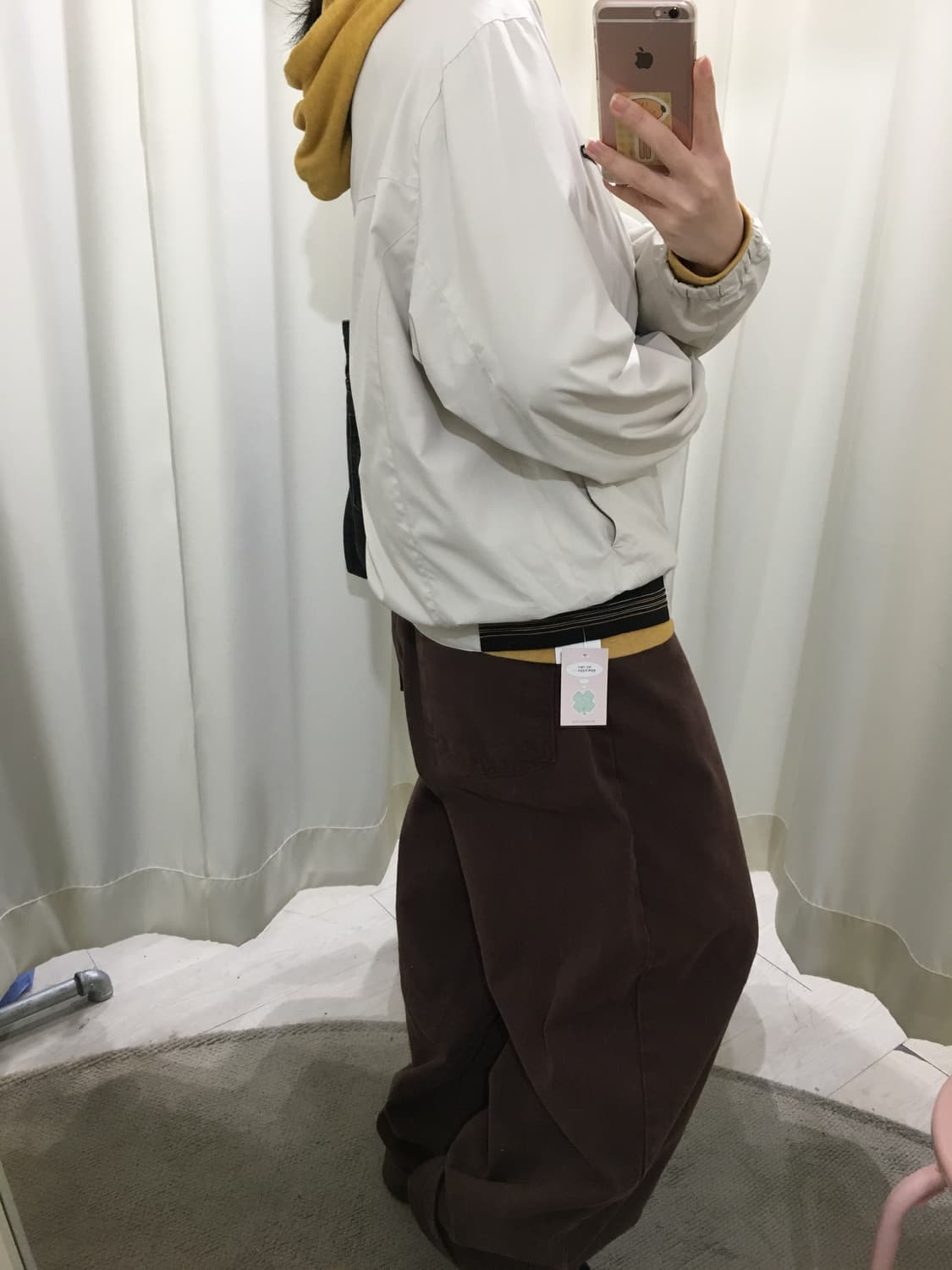 DUNLOP Neck buckle windbreaker 상품이미지5